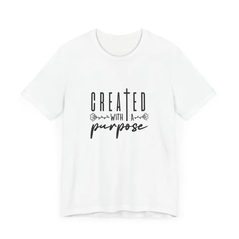 Created with a Purpose Short Sleeve Tee - Image 30