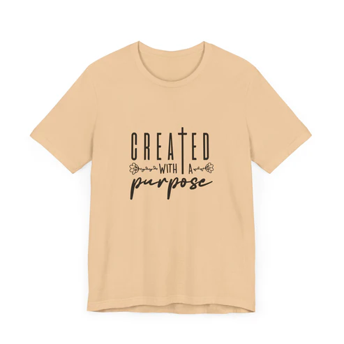 Created with a Purpose Short Sleeve Tee - Image 6