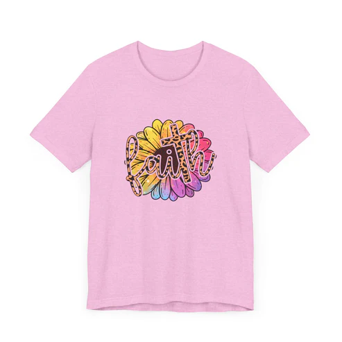 Faith Short Sleeve Tee - Image 9