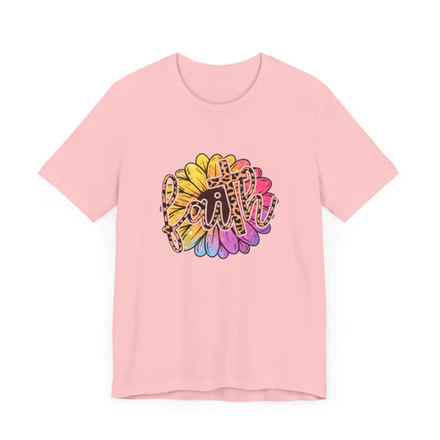 Faith Short Sleeve Tee - Image 6