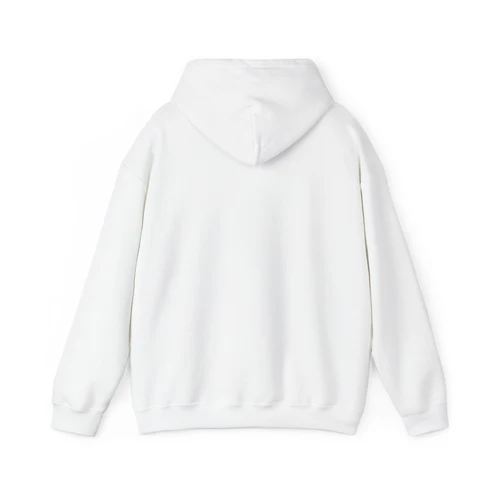 Flawed but Worthy Hooded Sweatshirt - Image 4