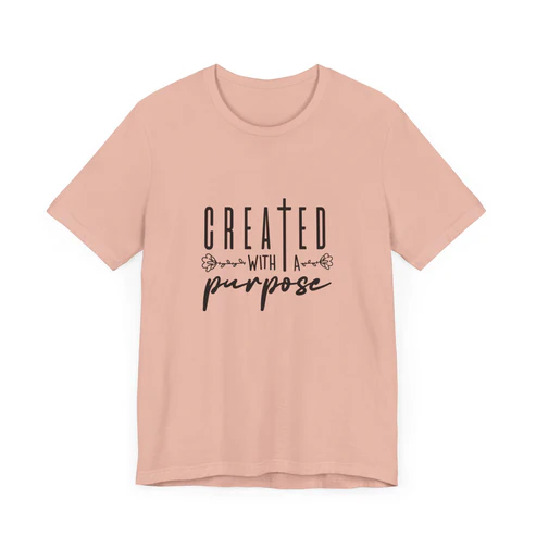 Created with a Purpose Short Sleeve Tee - Image 27