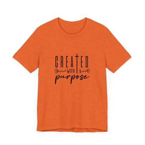 Created with a Purpose Short Sleeve Tee - Image 24