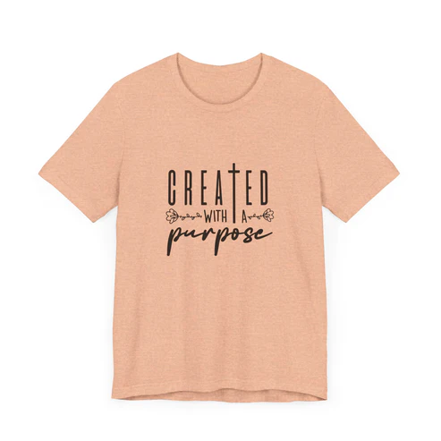 Created with a Purpose Short Sleeve Tee - Image 9