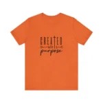 Created with a Purpose Short Sleeve Tee
