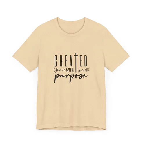 Created with a Purpose Short Sleeve Tee - Image 15