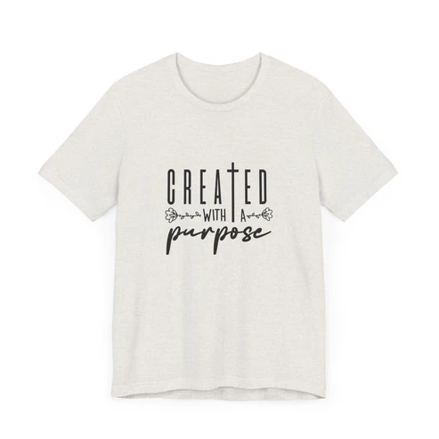 Created with a Purpose Short Sleeve Tee - Image 21