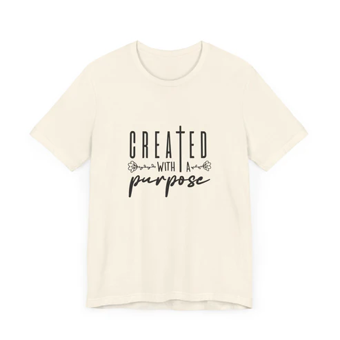 Created with a Purpose Short Sleeve Tee - Image 18