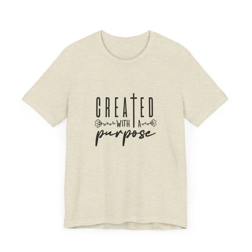 Created with a Purpose Short Sleeve Tee - Image 3