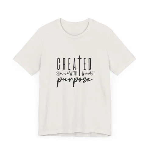 Created with a Purpose Short Sleeve Tee - Image 12