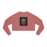 Women's Cropped Sweatshirt