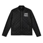 Men's Quilted Full-Zip Jacket (Embroidery)