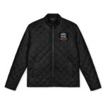 Men's Quilted Full-Zip Jacket (Embroidery)